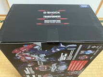 【新品未開封】G-SHOCK トランスフォーマー コラボDW-6900TF-SET （マスターオプティマスプライム）未使用　廃盤希少品　レアコレクター品_画像6