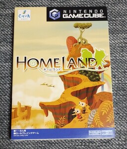 [ free shipping ] Nintendo Game Cube soft Home Land secondhand goods 