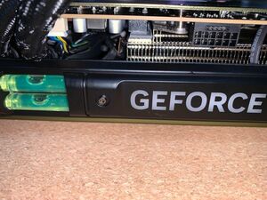 【ジャンク品】Manli NVIDIA GeForce RTX 4090 Gallardo 24GB サイコム水冷仕様