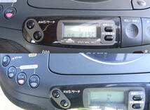 上:CD動作、下:ラジオランプとボリューム
