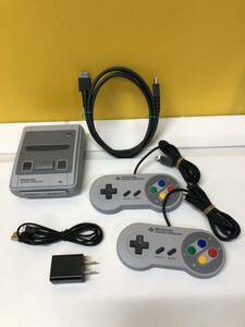 [ present condition goods ] SFC Hsu fami Nintendo Classic Mini Super Famicom CLV-301 nintendo AC/AV cable / extra secondhand goods 