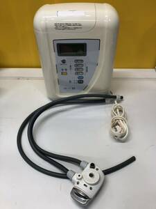 [ present condition goods ] secondhand goods restoration .RW-7 continuation type electrolysis aquatic . vessel water filter water purifier junk electrification verification settled operation not yet verification 