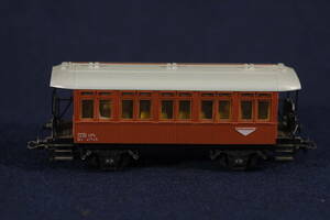 [.. meal 40][ HO gauge Austria made KLEINBAHN passenger car ]