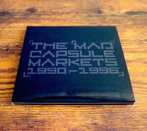 THE MAD CAPSULE MARKETS 1990-1996 CD ザ・マッド・カプセル・マーケッツ 90's PUNK HARDCORE STAR CLUB GASTUNK WAGDUG FUTURISTIC UNITY