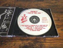 FRENZY THIS IS THE FIRE CD GRETSCH 50's ロカビリー サイコビリー PUNK クリームソーダ Stray Cats MAD SIN 柳谷睦 LA ROCKA RAT FINK_画像3