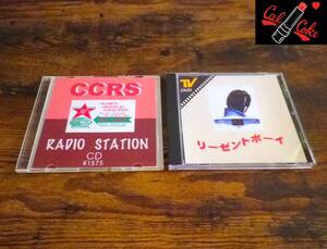 レア CAL-COKE カルコーク RADIO STATION CD リーゼントボーイ DVD まとめて 50's ロカビリー クリームソーダ 矢沢永吉 COOLS MACKSHOW 666