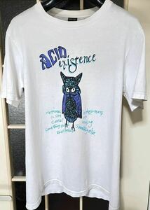 09AW ナンバーナイン 宮下貴裕 Number Nine 2009 “Acid Existence”Tee 半袖Tシャツ古着 TAKAHIRO MIYASHITA アーカイブ タカヒロミヤシタ