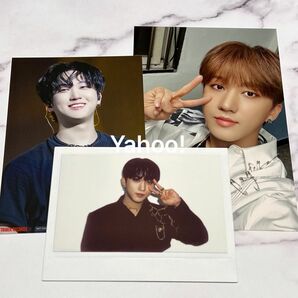 価格相談× Stray Kids ソウルコン Blu-ray 特典 ポラロイド フォトカード セット チャンビン 写真 タワレコ