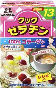  forest . confectionery Cook gelatin 13 sack entering (5g×13P)×4 box 