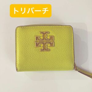 中古　財布　トリバーチ　　 二つ折り財布