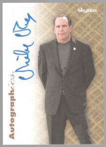 11-12 Upper Deck Fleer Retro Mike Brey Auto