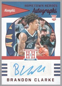 19-20 Panini Chronicles Red Brandon Clarke Auto