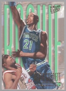 95-96 Fleer Ultra Kevin Garnett RC