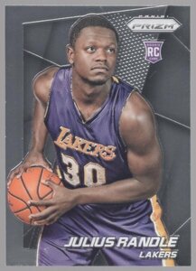 14-15 Panini Prizm Julius Randle RC