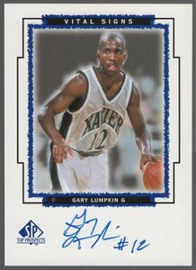 99-00 SP Top Prospects Gary Lumpkin Auto