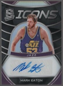 19-20 Panini Spectra Mark Eaton Auto /99