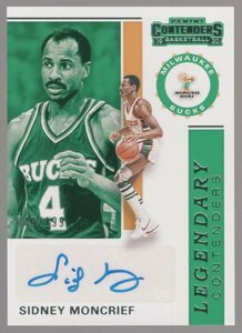 19-20 Panini Contenders Sidney Moncrief Auto /199