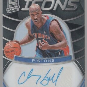 19-20 Panini Spectra Chauncey Billups Auto /99の画像1