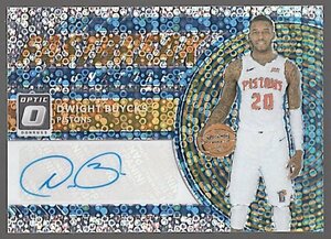 17-18 Donruss Optic Dwight Buycks Auto