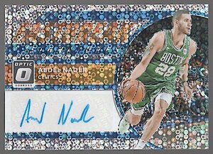 17-18 Donruss Optic Abdel Nader Auto