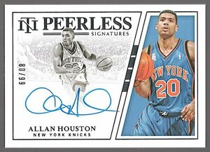 19-20 Panini National Treasures Allan Houston Auto /99