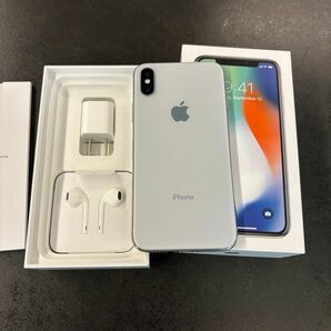 iPhoneX 256GB SIMフリー シルバー