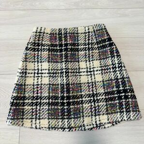 GRL グレイル 新品タグ付き ツイードミニスカート