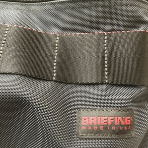 【極美品】 BRIEFING ブリーフィング DAY TRIPPER デイトリッパー ショルダーバッグ 現行モデル DEEP SEAの画像10