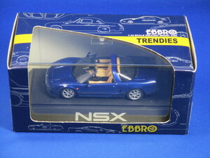 ★HONDA NSX-T (NA2) (43035) 　　　 1/43 　　 　　EBBRO中国製 　　　(管:EB-037)