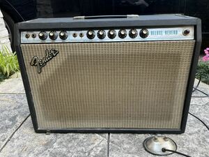 Fender Deluxe Reverb 1970 period rare 