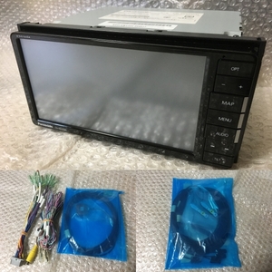 ★美品★2019年度 地図★ 新品アンテナセット★ストラーダ CN-RE05WD★Panasonic純正 Bluetooth DVD再生 CD録音 SD フルセグ