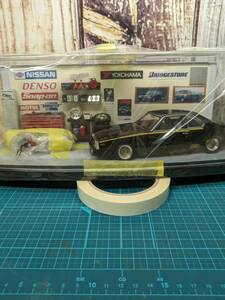 アシェット Diorama 国産名車　1/24　＃87 Skyline HT 2000GT Turbo　