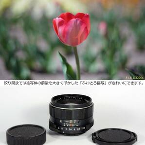 分解整備・実写確認済 Super-Takumar 55mm F1.8 前期型 ふわとろ描写やきれいなカラーバランスを楽しむことができるオールドレンズ