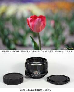 分解整備・実写確認済 Super-Takumar 55mm F1.8 前期型 ふわとろ描写やきれいなカラーバランスを楽しむことができるオールドレンズ