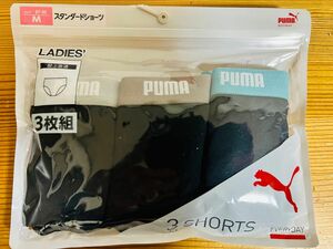 PUMA レディース ショーツ M 3枚