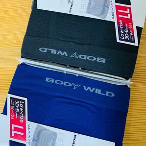 BODY WILD ボディワイルド ボクサーブリーフ ボクサーパンツ LL 3枚