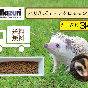 ☆送料無料・最安値に挑戦【Mazuriマズリ】5M6C食虫動物用 インセクティボア ダイエット3kg ハリネズミ、フクロモモンガ用#2