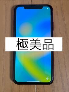 iPhoneXR 64GB プロダクトレッド MT062J／A 極美品 