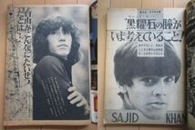 週刊 セブンティーン　1970年4月14日号　/サジッド・カーン/加橋かつみ/奈美悦子/林ゆたかフォー・リーブス/わたなべまさこ/西谷祥子 他_画像4