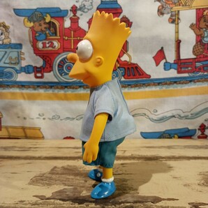 90s シンプソンズ the Simpsons バート ソフビ フィギュア 人形 ビンテージ vintage USA アメトイ 当時 1990 当時物の画像5