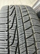 215/65R16 トヨタ純正アルミホイール＆タイヤセット 20系 30系 アルファード、ヴェルファイア装着可_画像4