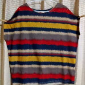 ボーダー トップス