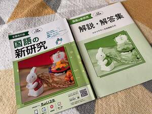 国語の新研究　令和5年度用　全面改訂版　高校入試　中学２年３年用　新学社　【即決】