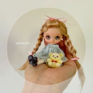 °・caramel doll。.☆ カスタムプチブライス プチブライス Blythe ブライス の画像2