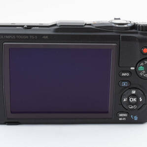 ★☆極上美品★ OLYMPUS デジタルカメラ Tough TG-5 ブラック 防水 1200万画素★清潔感溢れる綺麗な外観！#240458の画像6