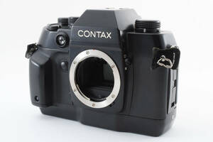 ★外観極上★ CONTAX AX ボディ コンタックス フィルムカメラ★清潔感溢れる綺麗な外観！＃240517