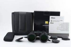 ★☆極上美品★ ニコン Nikon MONARCH M5 12x42 双眼鏡 付属あり！★光学カビ・くもりなし！＃240526