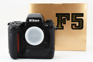 ★☆極上美品★ 希少！ニコン Nikon F5 ボディ フィルムカメラ AF一眼レフ★清潔感溢れる綺麗な外観！＃240546