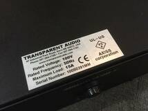 【USED】TRANSPARENT PI-4(50Hｚ仕様) [電源ケーブル付] 21U9043363825 _画像6