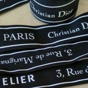 Christian　Dior　オム　リボンテープ　3m